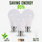 18W B22 Screw LED Light GLS bulbs, Energy Saving Edison Cool White 6000K non dimmable lights