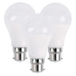 15W B22 Screw LED Light GLS bulbs, Energy Saving Edison Cool White 6000K non dimmable lights