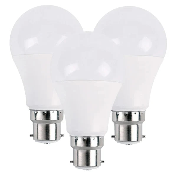 15W B22 Screw LED Light GLS bulbs, Energy Saving Edison Cool White 6000K non dimmable lights