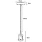 Vintage Copper Pendant Light Fitting – E27 Industrial Ceiling Lamp with 1m Adjustable Twisted Cable  ~1712