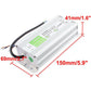 Waterproof 24V DC LED Driver IP67 Power Supply