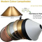 22cm x 10cm Vintage industrial Retro Pendant Lamp Shades Easy Fit Metal Light Shade