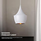 Vintage Industrial Lamp Light Bulb Holder Antique Retro Edison Ceiling-White Gold Inner