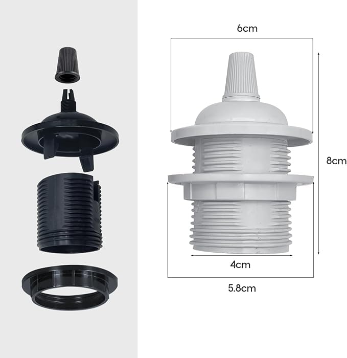 lamp bottle b22 e27 fitting