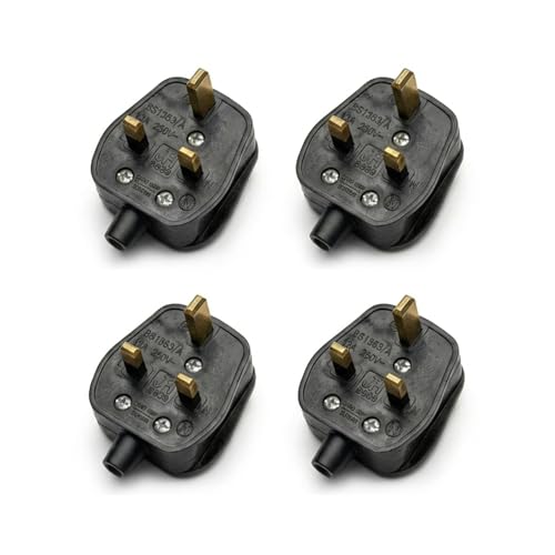 plug power cord fuse uk bs1363
