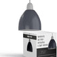 Modern Retro Light Shade Easy Fit E27