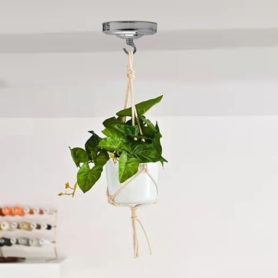 Ceiling Hook for Pendant Lights & Chandeliers | Hanging Light Holder