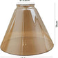 Retro Industrial Pendant Light Suspended Ceiling Lights Style Glass Lamp Shade