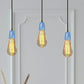 E27 Vintage Light Bulb Socket Lamp Holder Edison Retro Pendant DIY Accessories