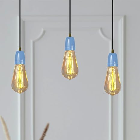 E27 Vintage Light Bulb Socket Lamp Holder Edison Retro Pendant DIY Accessories