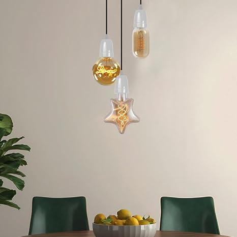 E27 Vintage Light Bulb Socket Lamp Holder Edison Retro Pendant DIY Accessories