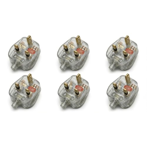 amp mains 13 plug fuse uk