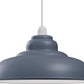 Vintage Metal Lampshade – Easy Fit E27 Ceiling Light Shade