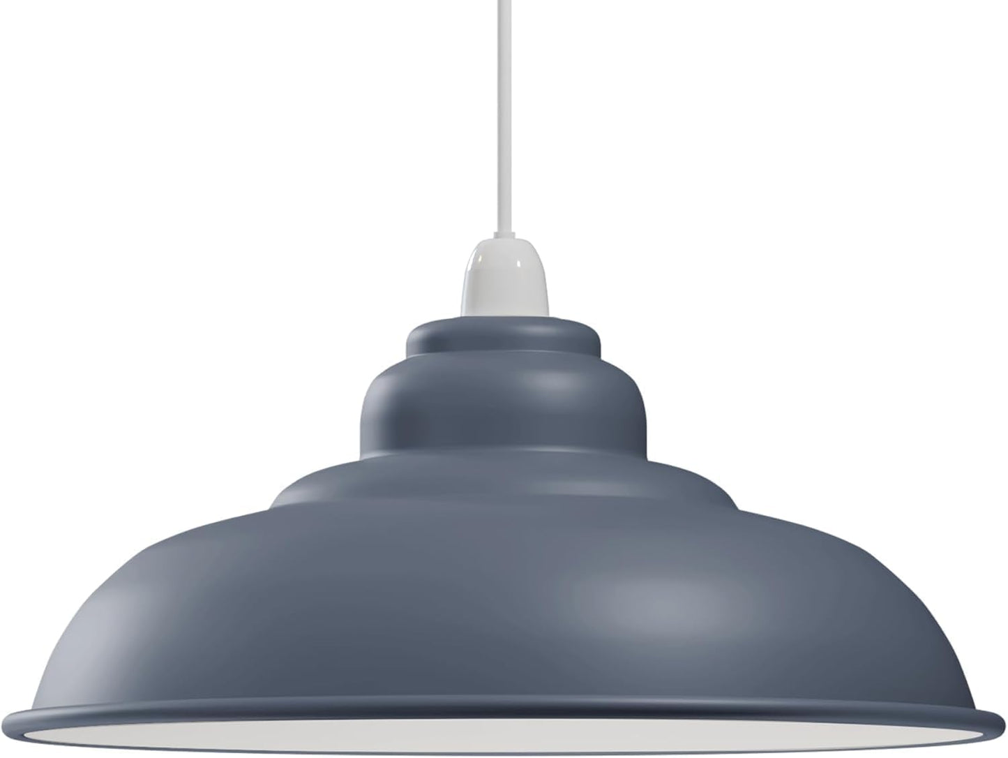 Vintage Metal Lampshade – Easy Fit E27 Ceiling Light Shade