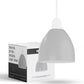 Modern Retro Light Shade Easy Fit E27