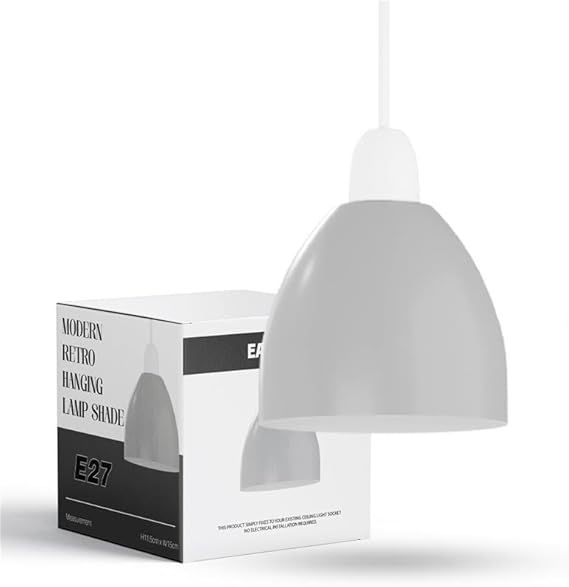 Modern Retro Light Shade Easy Fit E27