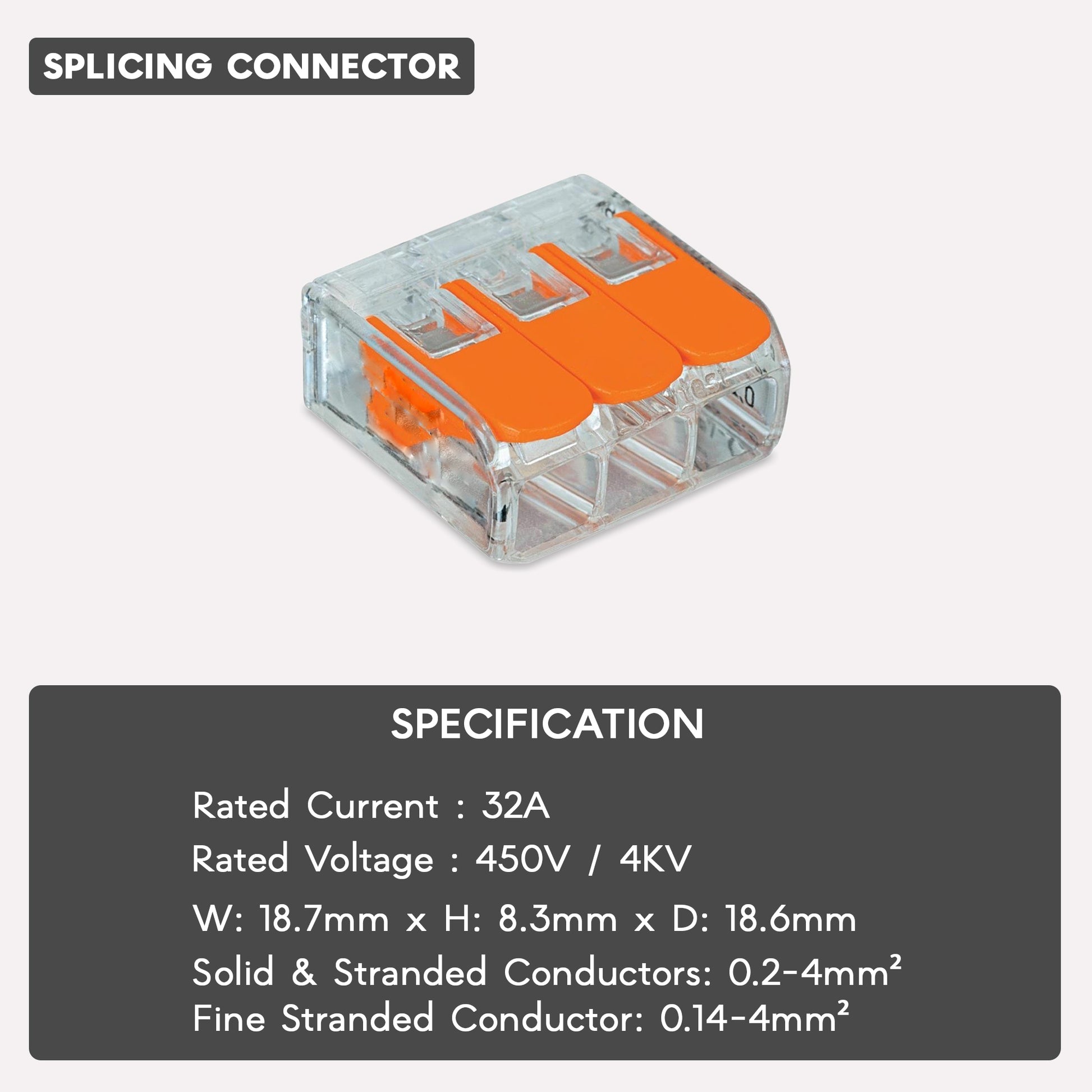 electrical wiring connectors
