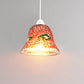 Handmade Colourful Lamp Glass Globe Mosaic Lighting Handcrafted Ceiling Hanging Pendant Lamp Shade