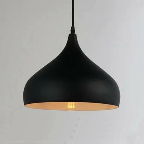 New Gloss Style Lampshade Industrial Metal Hanging Ceiling Pendant Light Shade