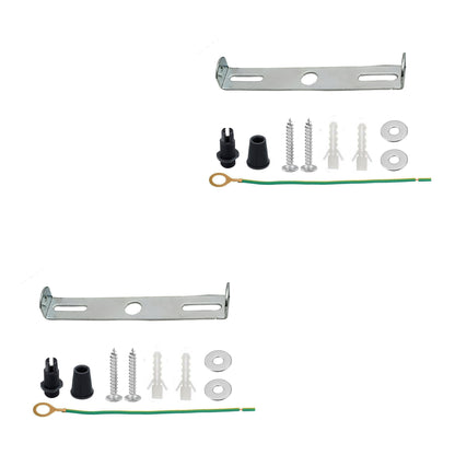 115mm Lighting Fixture Plate Bracket Fitting Accessories Set