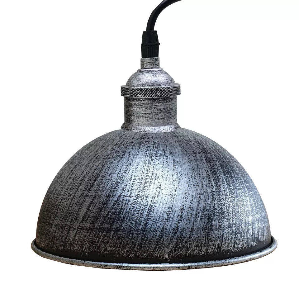 Adjustable Hanging Metal  Single Pendant Light with E27 Holder