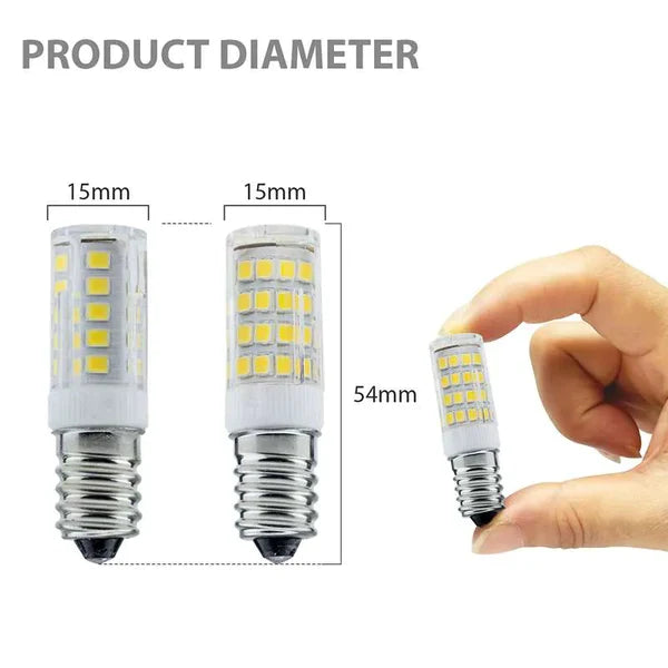 E14 3W  LED Corn Cooker Hood Light Bulbs