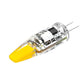 Warm white G4 COB 3W bulb