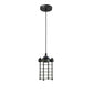 Industrial Wire Cage Pendant Lampshade | Vintage E27 UK