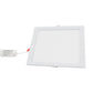Slim Square Panel Down Light
