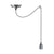 Vintage Metal E27 Spider Pendant Hanging Light Fixtures