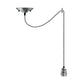 Vintage Metal E27 Spider Pendant Hanging Light Fixtures