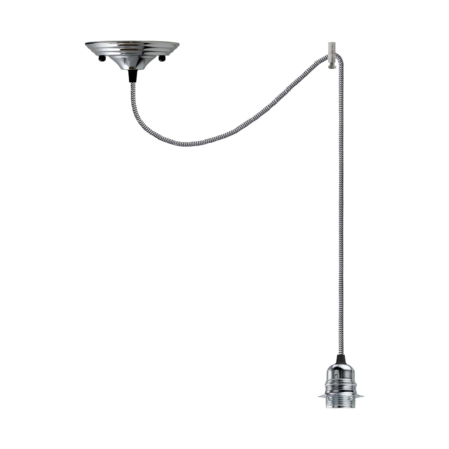 Vintage Metal E27 Spider Pendant Hanging Light Fixtures