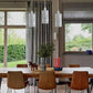 Modern multi Colour Metal Lampshade Retro Style Shade Pendant