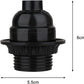 Screw E27 Plain Holder with Ring Bakelite Lamp Holder