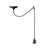 Vintage Metal E27 Spider Pendant Hanging Light Fixtures