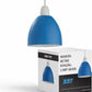 Modern Retro Light Shade Easy Fit E27