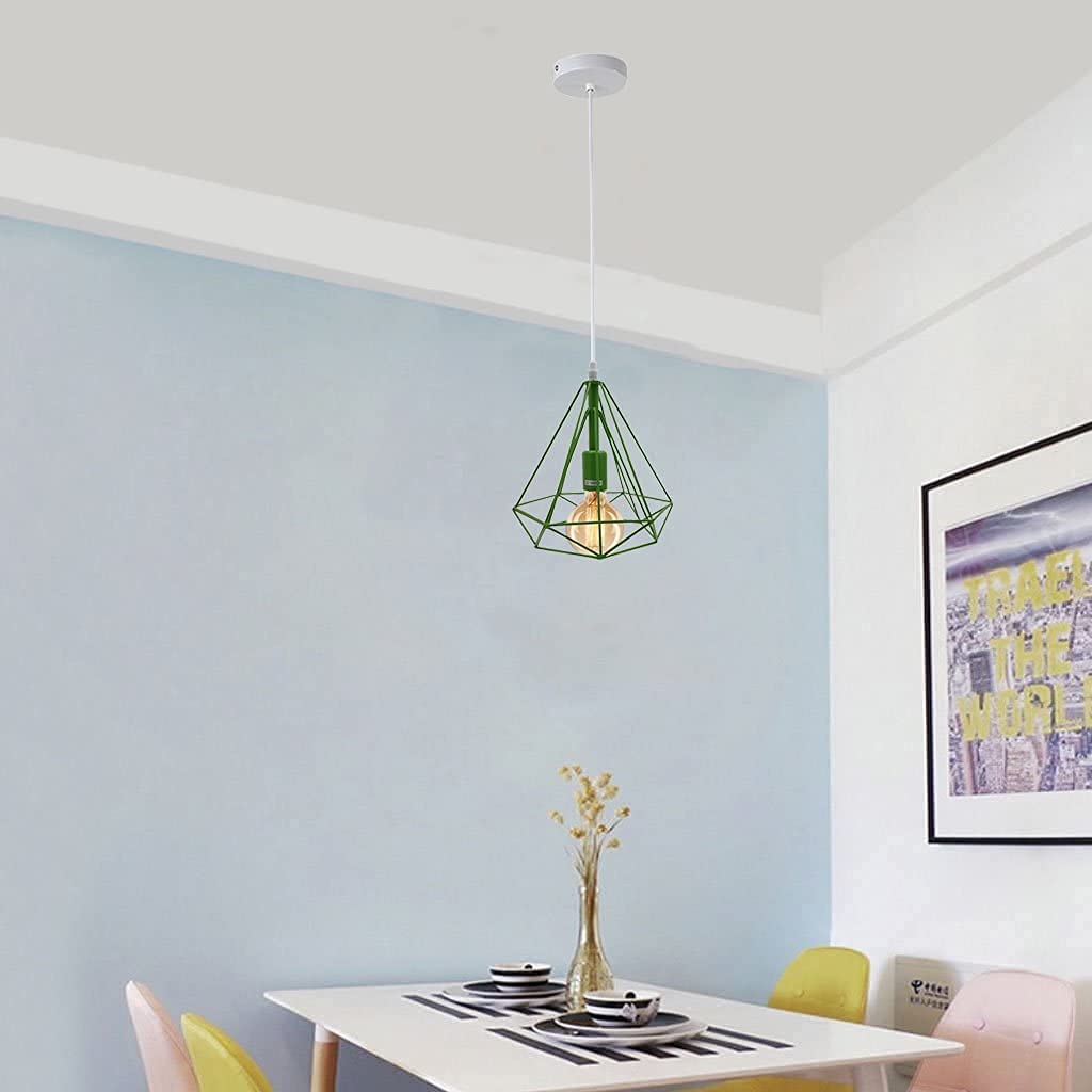 decor cage metal fitting light