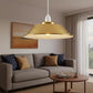 22cm Retro Electroplated Metal Bowl Lampshade – E27/B22, 7 Colours
