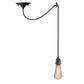 Vintage Metal E27 Spider Pendant Hanging Light Fixtures