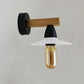 Modern Industrial Vintage Retro Wood Sconces Wall Lights Lamp Fitting Fixture