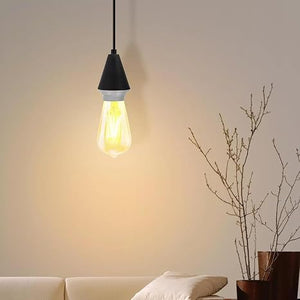 1m E27 Screw Pendant Lamp Holder | Hanging Bulb Holder