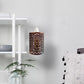 Drum Lampshade Flower Pattern  Modern Metal Shade Retro Style Wire cage