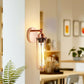 T185 E27 Vintage Tubular LED Bulb – 4W Antique Amber Edison Style 30,000hr