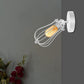 Balloon Shape Wire Cage Lampshade – Vintage Industrial, 10 Colours, CE Approved