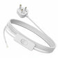 for cord grip holder white