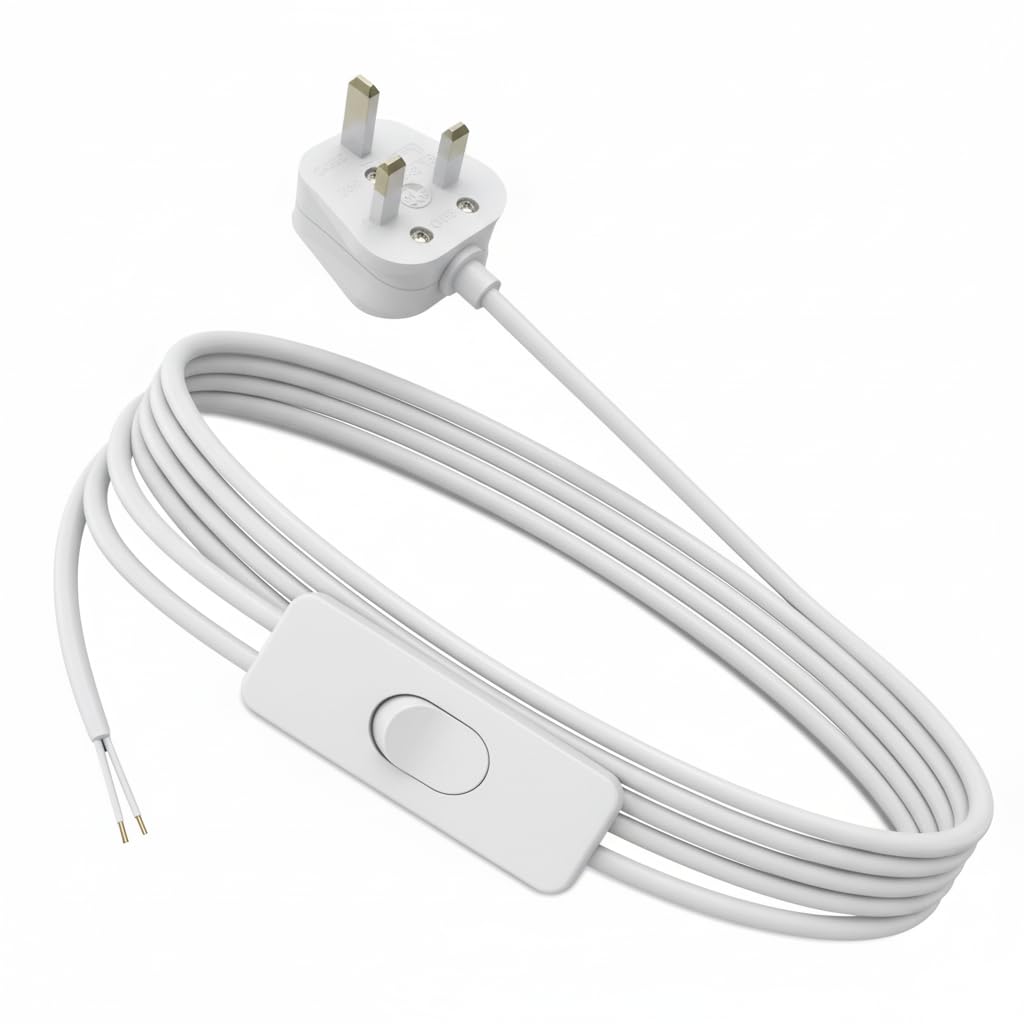 for cord grip holder white