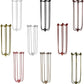 Brushed Copper Long Metal Wire Cage