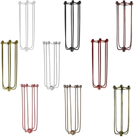 Brushed Copper Long Metal Wire Cage