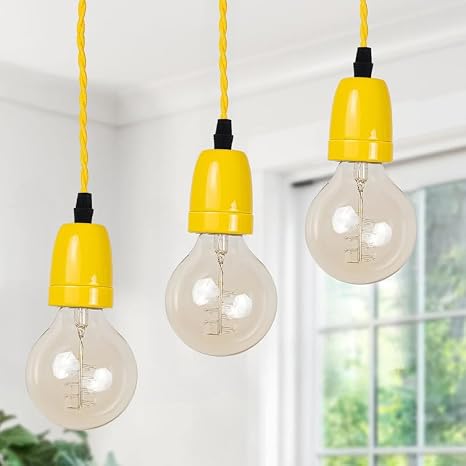 E27 Vintage Light Bulb Socket Lamp Holder Edison Retro Pendant DIY Accessories