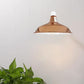 Electro Plating Modern Retro Barn Light Shades 4cm Top ole, Modern Ceiling Pendant Easy Fit Lampshades
